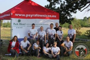 Egzaminy psów ratowniczych w Żaganiu zakończone dużym sukcesem  (12/14.09.2016)