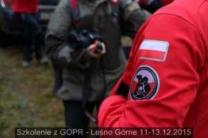 Szkolenie z GOPR, Leśno Górne 11-13.12.15