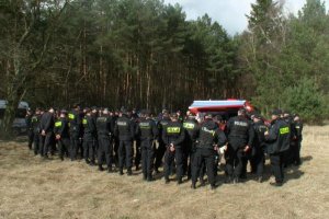 Zorganizowane działania poszukiwawcze – szkolenie funkcjonariuszy OPP w Szczecinie