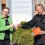 Egzaminy psów ratowniczych Gdańsk 2014 - kolejne 5 licencji dla OSP Wołczkowo
