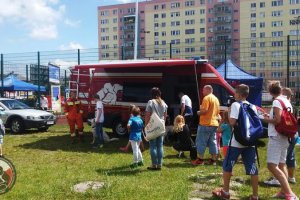 Festyn sportowo-rodzinny -Centrum Kształcenia Sportowego w Szczecinie.