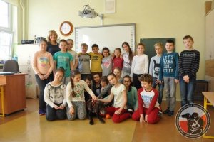 Odwiedziny w Szkole Podstawowej numer 53 w Szczecinie