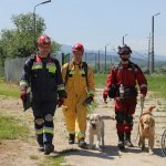 Szkolenie w Wydziale Szkolenia Specjalistycznych Grup Ratowniczych - Maj 2014