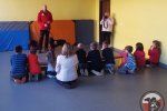 Odwiedziny dzieci w szkołach w miejscowościach Dobra oraz Bezrzecze.