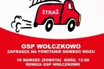 Zaproszenie na Prezentacje nowe wozu strażackiego.