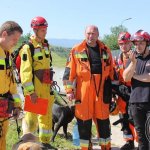 Szkolenie w Wydziale Szkolenia Specjalistycznych Grup Ratowniczych - Maj 2014