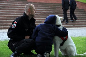 Nabór na przewodników psów ratowniczych