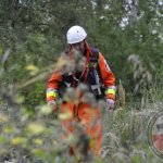 Warsztaty szkoleniowe zespołów poszukiwawczo-ratowniczych OSP Wołczkowo