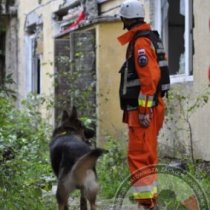 Warsztaty szkoleniowe zespołów poszukiwawczo-ratowniczych OSP Wołczkowo